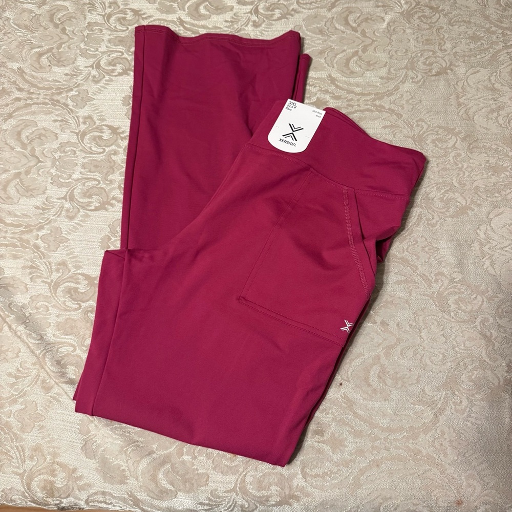 Xersion 3X Yoga Pants NWT